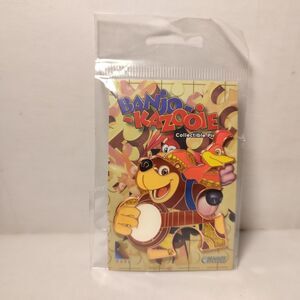 Banjo Kazooie Jiggy Shaped Enamel Pin Official Rareware Collectible Badge